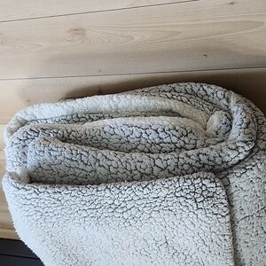 Ugg blanket/ comforter 2 pillows total qty 3